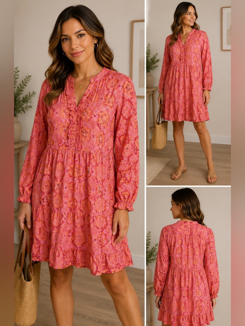 bella tu Tunic Dress